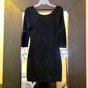 Trixxi black size large dress